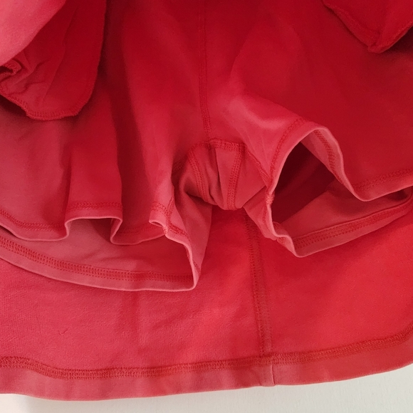 Women's Talbots Pink Skort, Size Lp - Picture 7 of 11